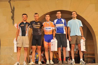 Dos podios en un día para Jose Luis Iñorbe